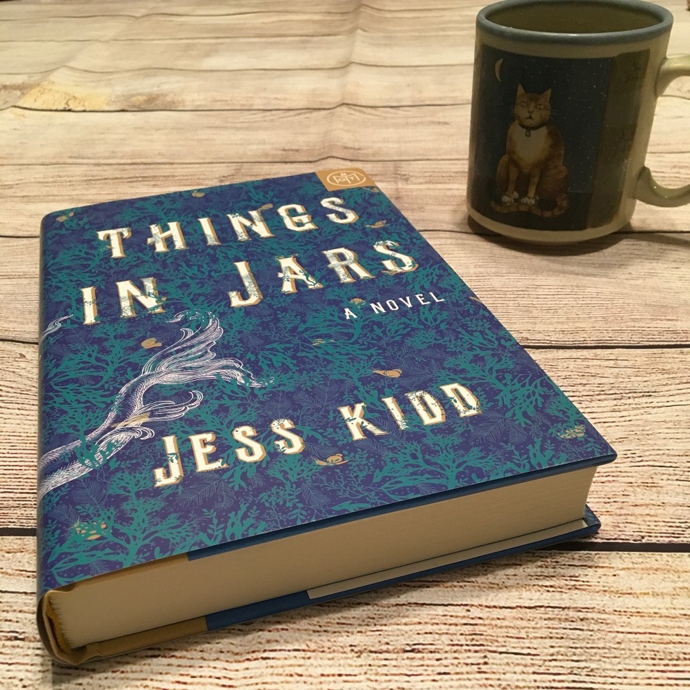 Things In Jars by Jess Kidd